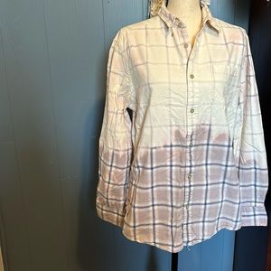 Upcycled Flannel Shirt